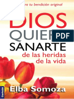 Dios Quiere Sanarte - Elba Somoza