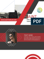 Saint: Free Powerpoint Template