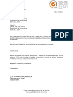 Luis Hernan Quinchanegua Representante. Legal Coelci Sas: Transversal 4 Este No 64-00 La Villita