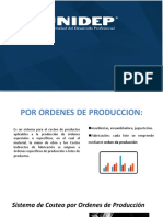 SEM 3 TEMA 2 Costeo Por Ordenes de Produccion