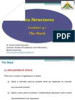 Data Structures: The Stack