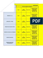 Cronograma de Entrega de Documentacion