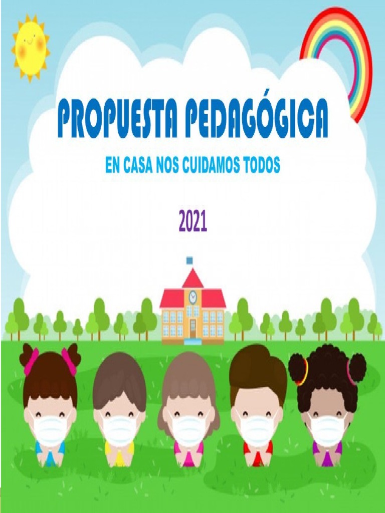 Propuesta Pedagógica para Primera Infancia | PDF | Educación de la ...