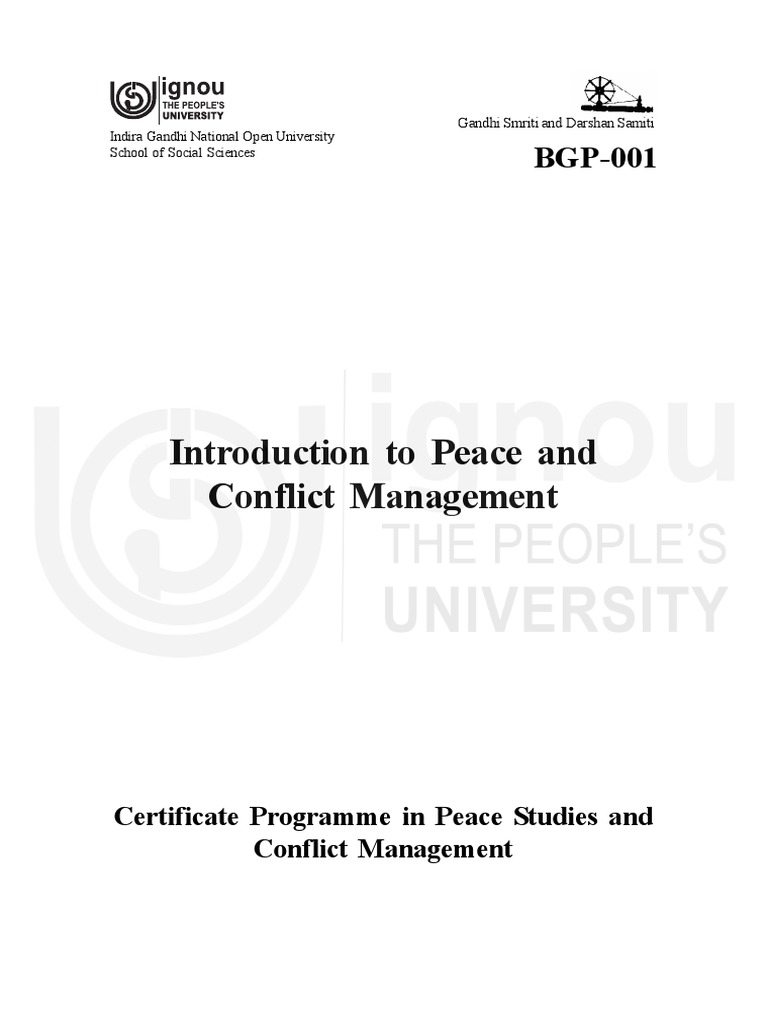 Understanding Peace | PDF | Peace | Violence