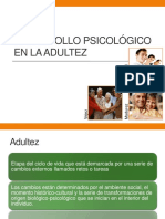 Desarrollo Psicologico en La Adultez