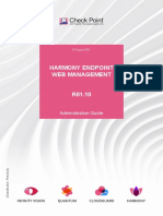 CP R81.10 Harmony Endpoint WebManagement AdminGuide