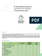 OH-MAT02TB Matematika 2 Tanmenet