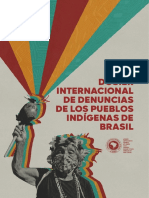 Dosier Internacional de Denuncias de Los Pueblos Indígenas de Brasil