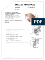 Problemas Resueltos de Flexion