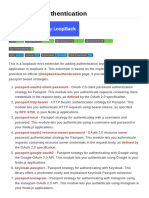 Loopback4-Authentication - NPM