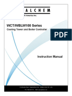 Walchem W100 CT-BL Manual