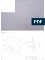 Actividad Sólido y Proyecciónes Dibujo de Ingeniería