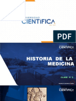 Historia de La Medicina - Sem-2 - Sesion-02 - 2021-2