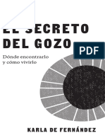 El Secreto Del Gozo - Muestra