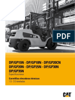 Caterpillar DP GP15-35N-1