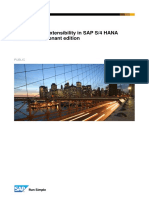 Guidance For Extensibility in SAP S/4 HANA Cloud, Single Tenant Edition