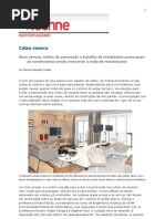 Reportagem Revista Téchne