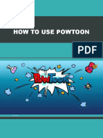 How To Use Powtoon