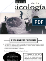 Historia de La Psicologia