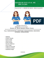 Informe resultados guía prácticas farmacología