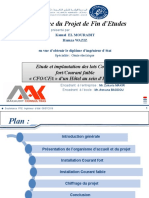 PFE Efficacité Énergitque Et Installation