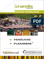 Folleto Compensados Fenolicos