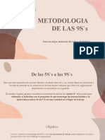 Metodologia de Las 9S's (Autoguardado)