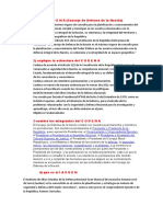 1) Que Es C O D E N A (Consejo de Defensa de La Nación)