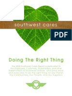 Southwest Cares: Doing The Right Thing