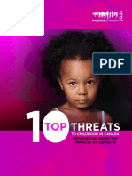 Children First Canada study on threats to childhood