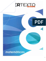 Matematicas Hipertexto Santillana 8 PDF