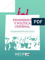 Feminismos y Política Criminal 2019