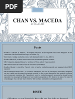 Chan vs. Maceda: 402 SCRA 352, 2003