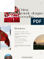 China: grande dragão vermelho resumo