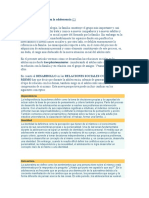 Las Relaciones Sociales en La Adolescencia