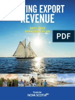 Driving Export Revenue - Strategic Plan