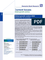 Global growth ceters2020