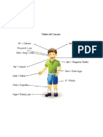 Partes Del Cuerpo en Pocoman