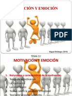 Tema 13 Motivacion y Emocion Guia Estudio RV