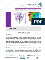 Info. Curso de SAP 2000
