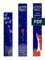 Le Petit Prince Bookmarks