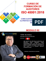 ISO 45001-CURSO DE FORMACIÓN DE AUDITORES ISO 45001-Modulo 2