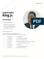 Martin Luther King Jr. – ESL Library