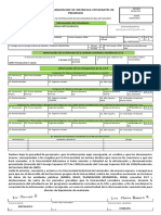 Formulario Socioeconomico Actualizado