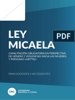 Ley Micaela Capacitacion
