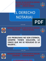 Derecho Notarial UNSA