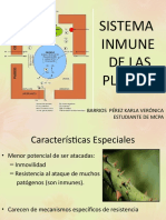 Sistema Inmune de Las Plantas