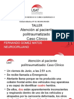 Taller Atencion Al Paciente Politraumatizado Caso Clinico