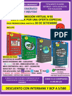 MUNDO FARMACEUTICO  PROMO X 4