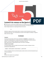 Laravel 5 Do Começo Ao Fim (Parte 1)